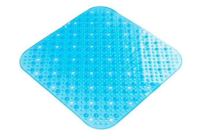 Square Non-Slip Bathtub Mat, Shower Mat