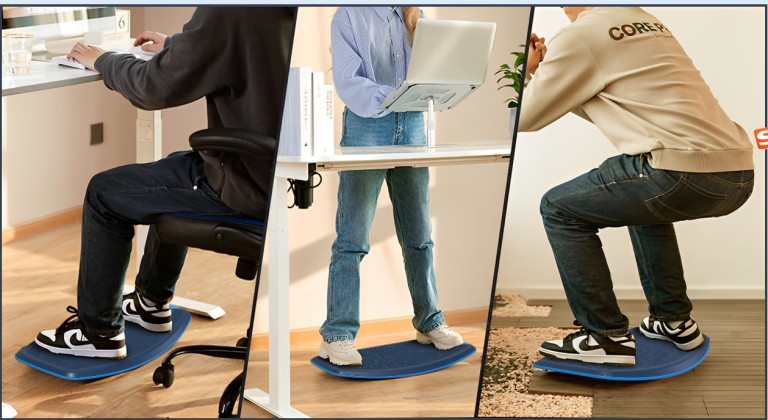 What should be considered first when a person stands all day at work?