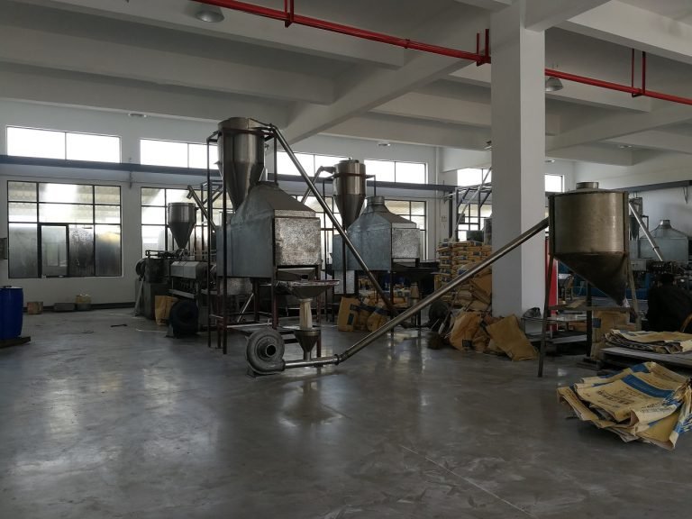 What are the environmental protection measures in the production process of PVC mat？