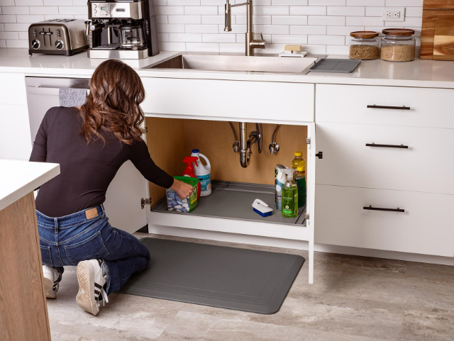 Anti-Fatigue Comfort Mat: Enhancing Comfort for Standing Workstations in the Home Office
